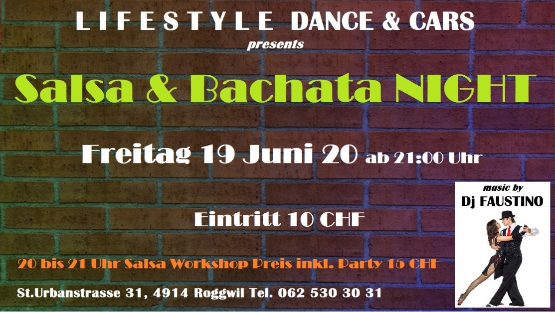 Salsa Night 19 Juni 20